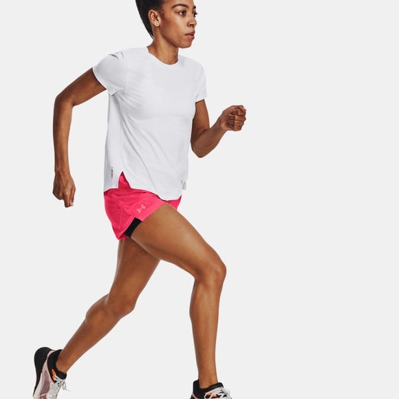 Women's UA Iso-Chill Laser T-Shirt, New With Tag - Picture 6 of 10